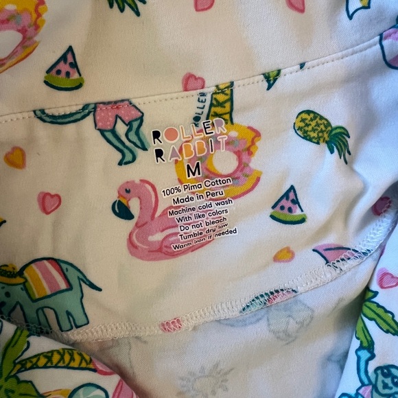 Roller Rabbit Pajama Set - Picture 6 of 6